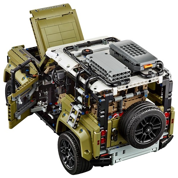 Lego Land Rover Defender 2