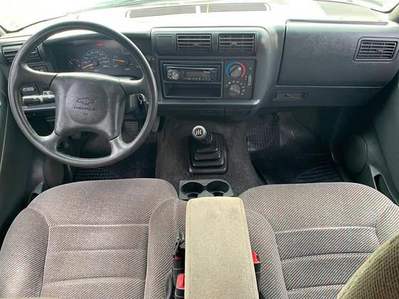 Chevrolet Blazer 2.5 4x2 8v Turbo Diesel 4p Manual Wmimagem22242183958