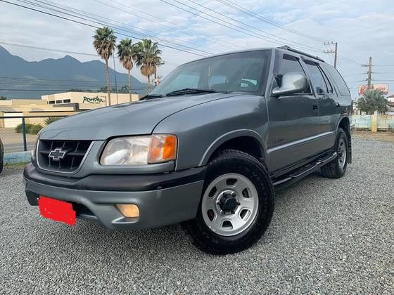 Chevrolet Blazer 2.5 4x2 8v Turbo Diesel 4p Manual Wmimagem222215513641