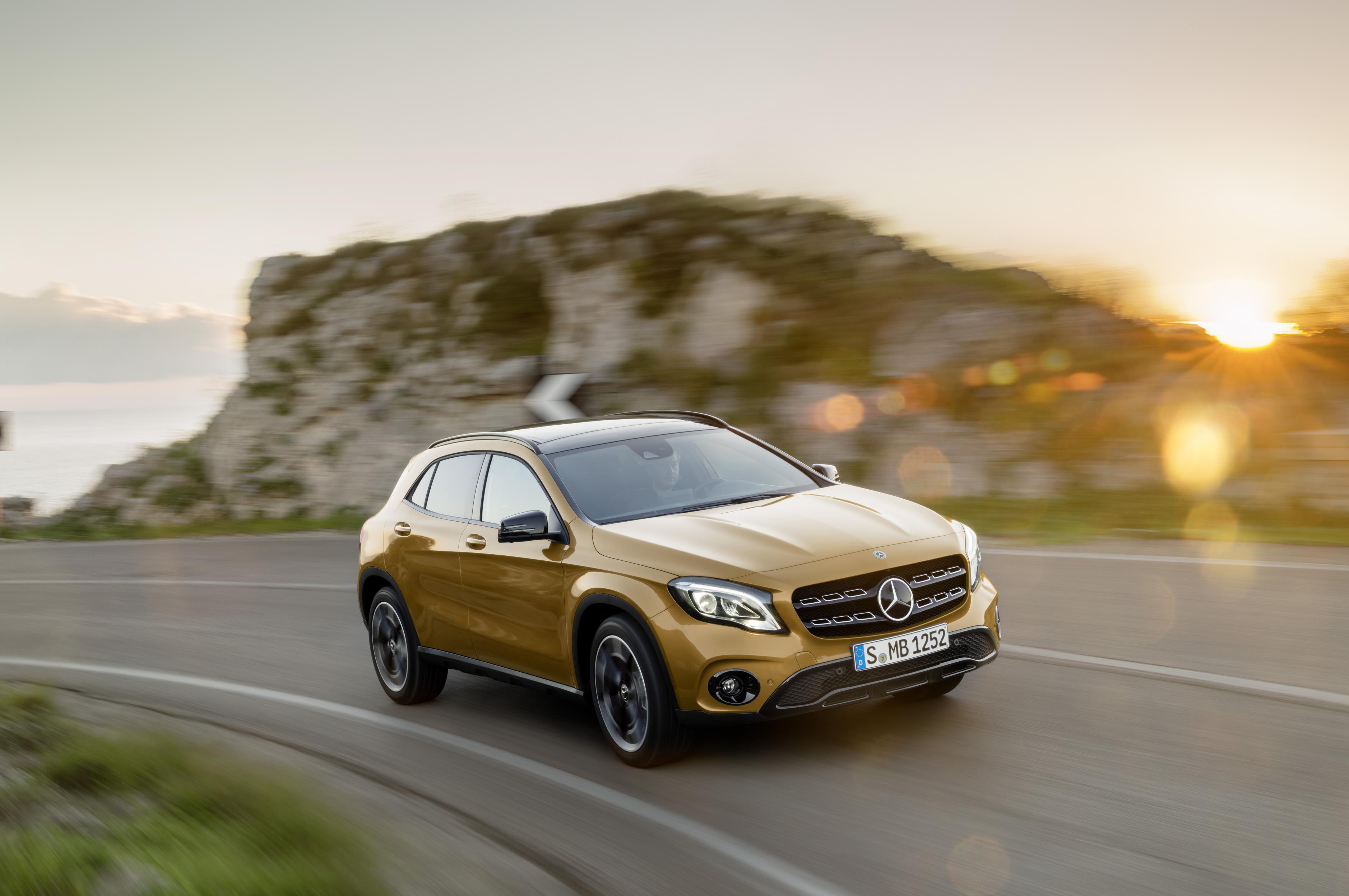 Mercedes Benz Gla