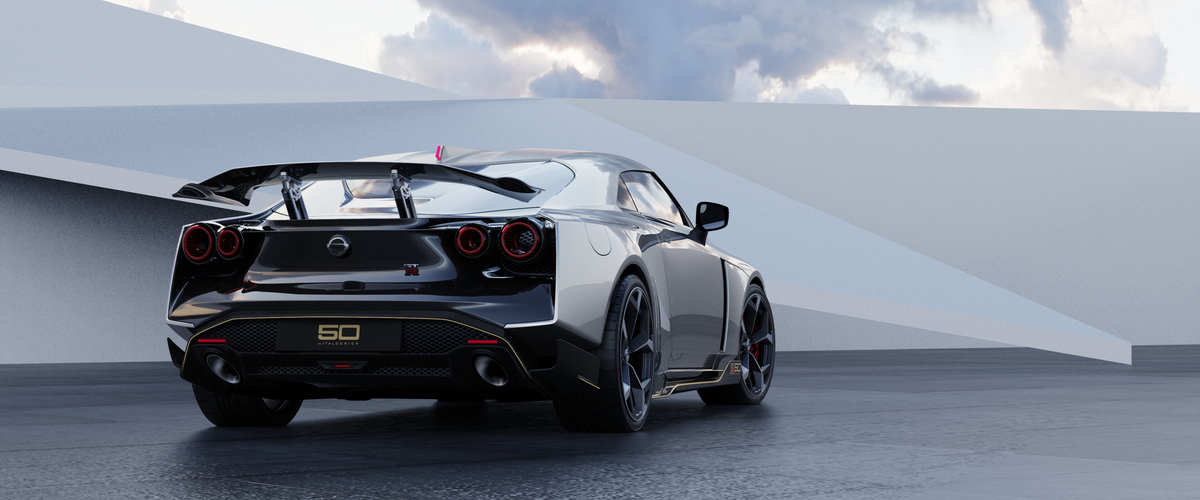 Nissan Gt R50 By Italdesign B