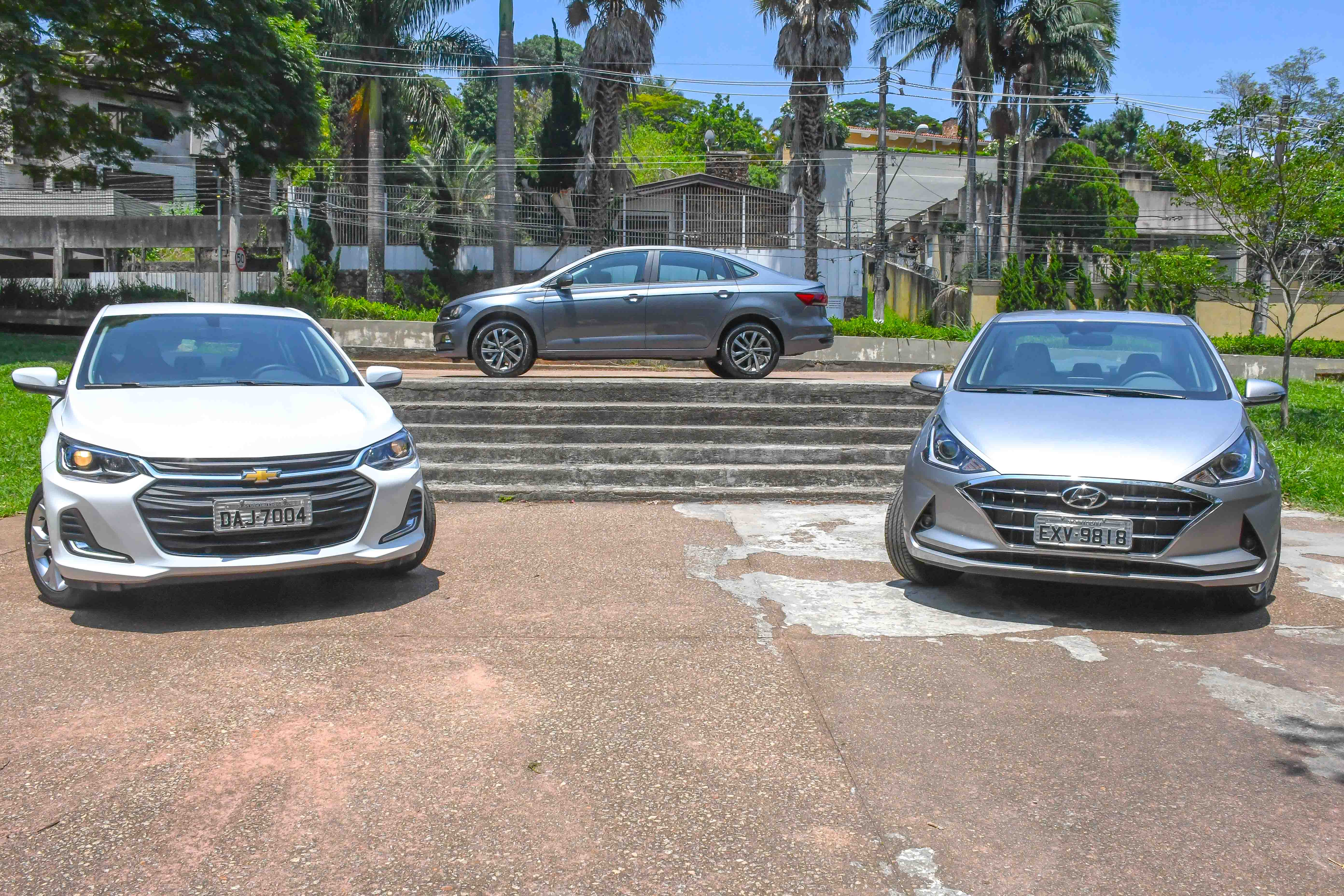 Volkswagen Virtus Comfortline 1.0 TSI 2019