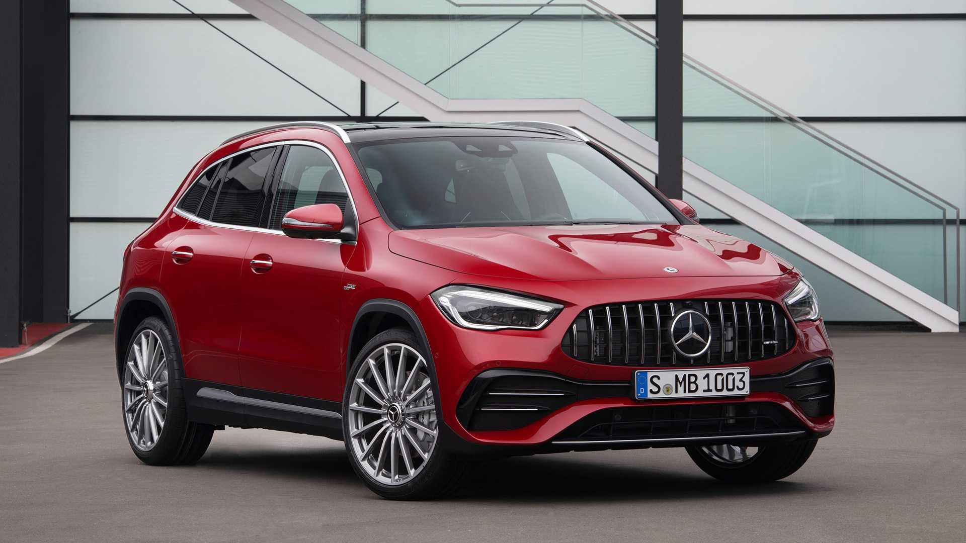 Mercedes Benz Gla 35 Amg 2020