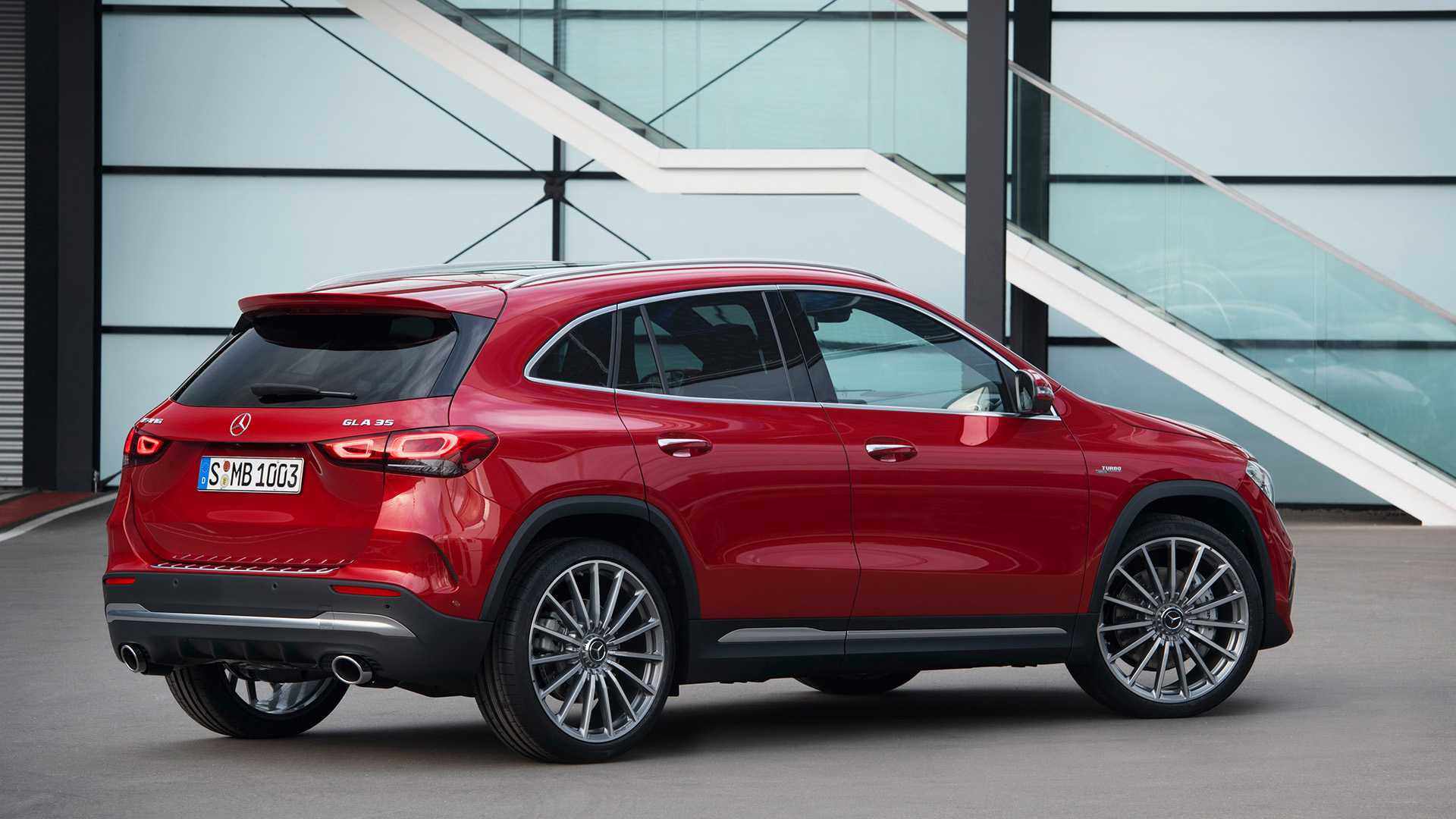Mercedes Benz Gla 35 Amg 2020 1