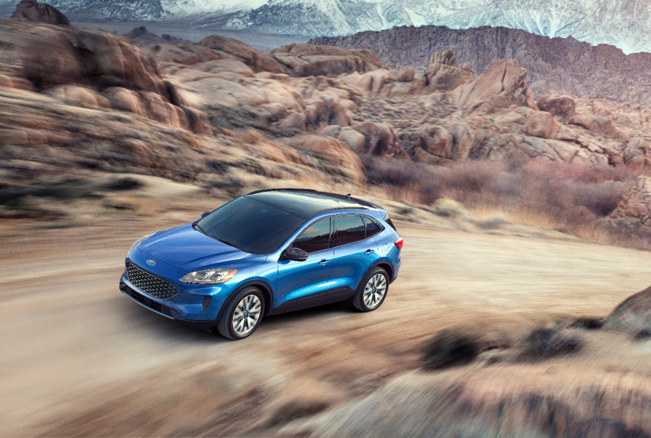 Ford Escape 2020 3