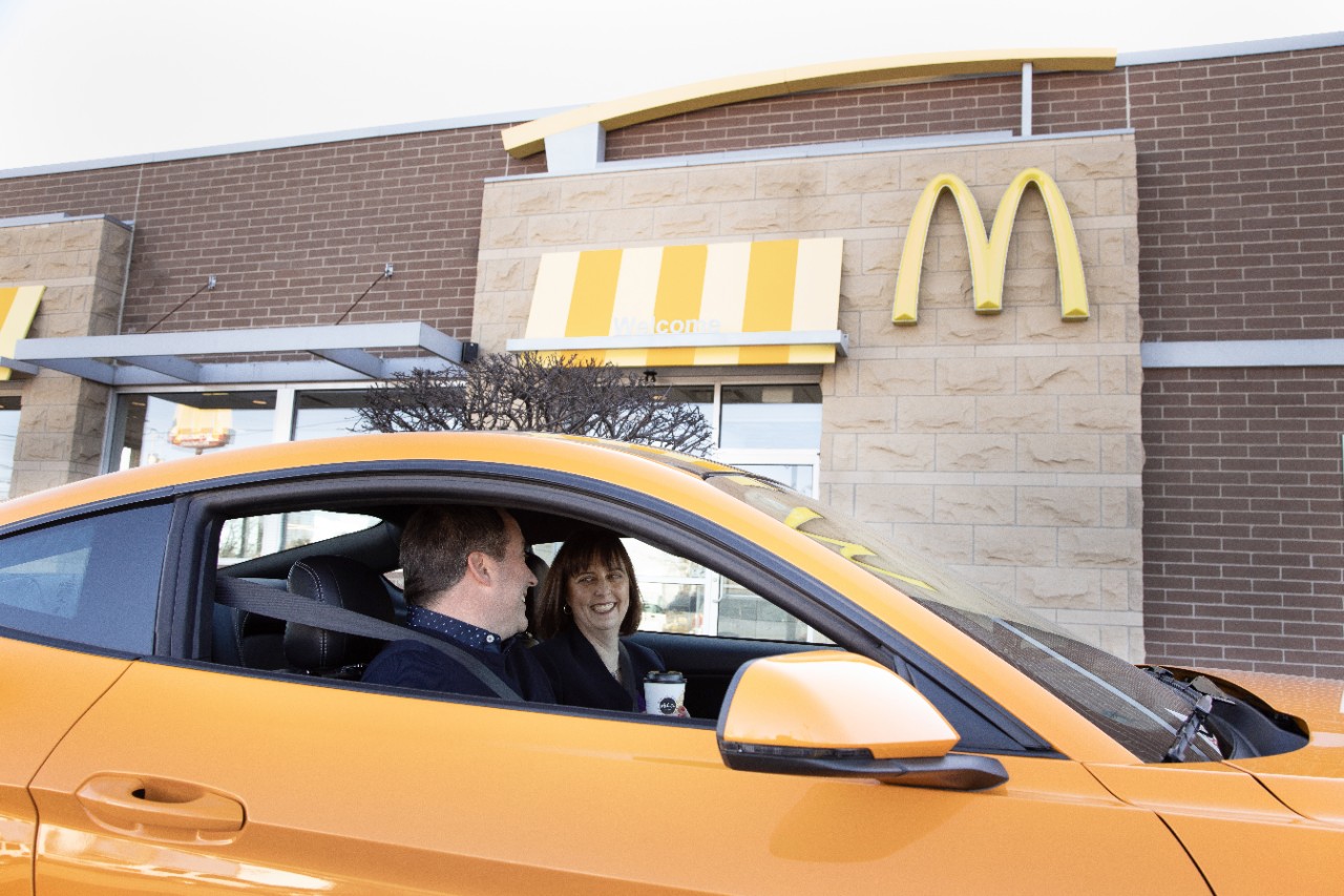 Ford faz parceria com Mcdonald's