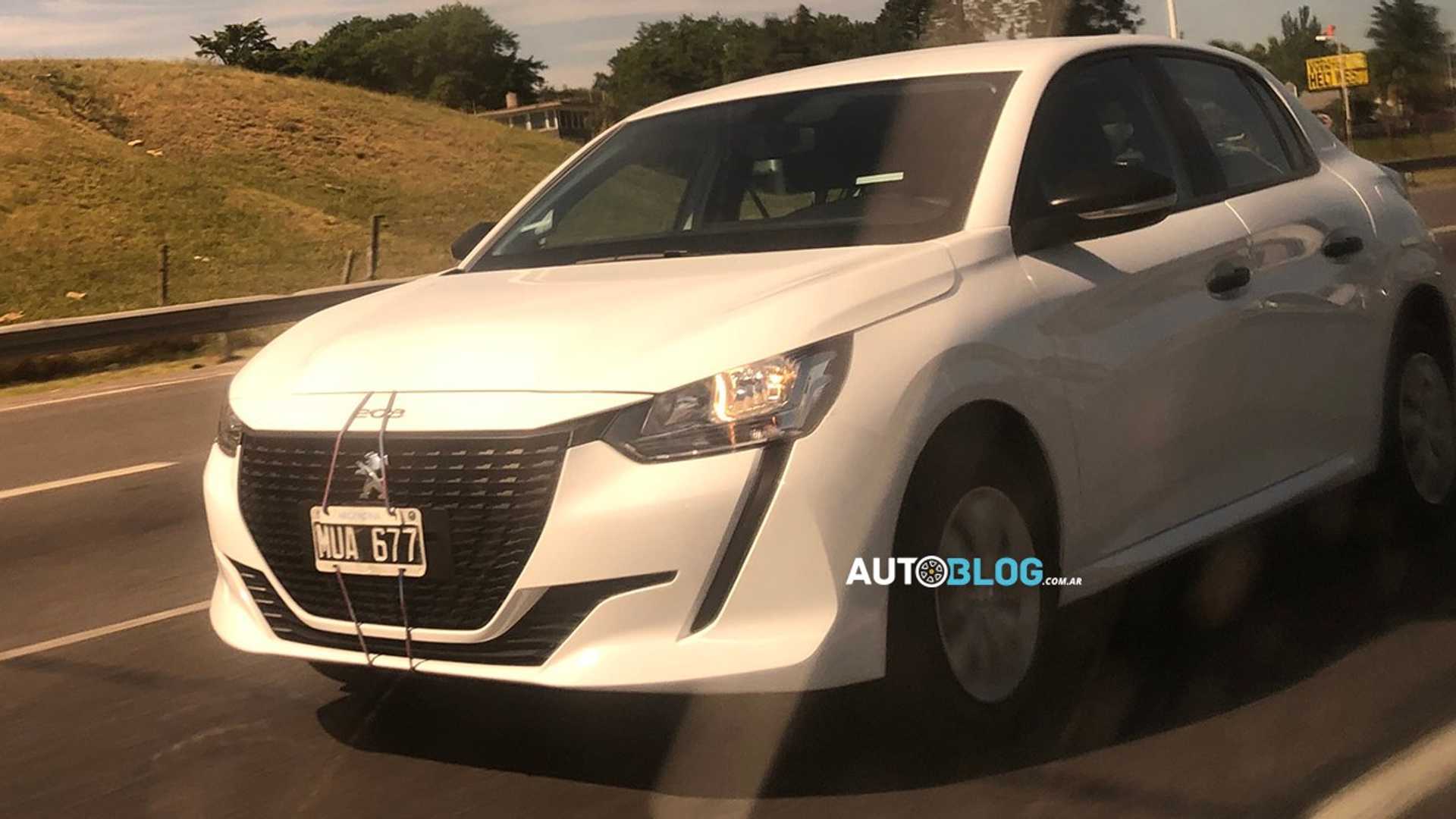 Novo Peugeot 208