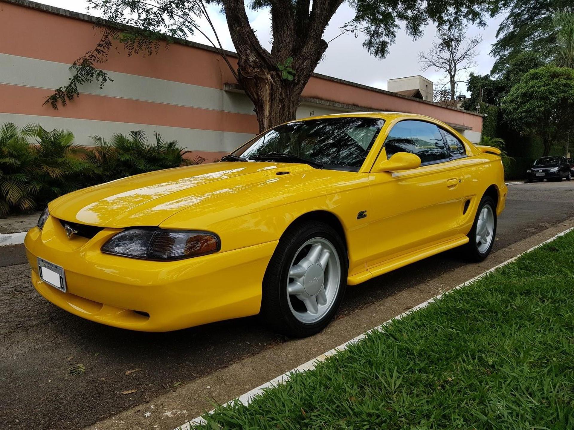 Ford Mustang 5.0 Gt Coupe V8 Gasolina 2p Manual Wmimagem09574674487