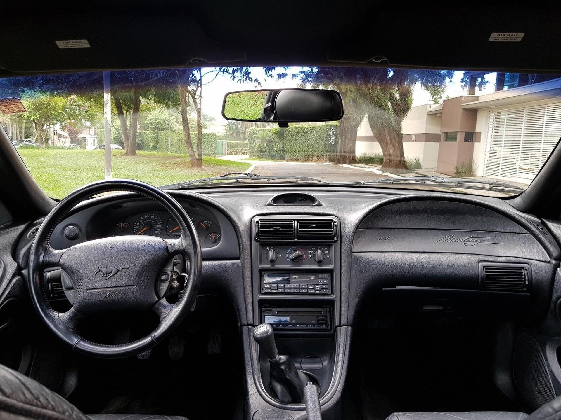 Ford Mustang 5.0 Gt Coupe V8 Gasolina 2p Manual Wmimagem09580633090