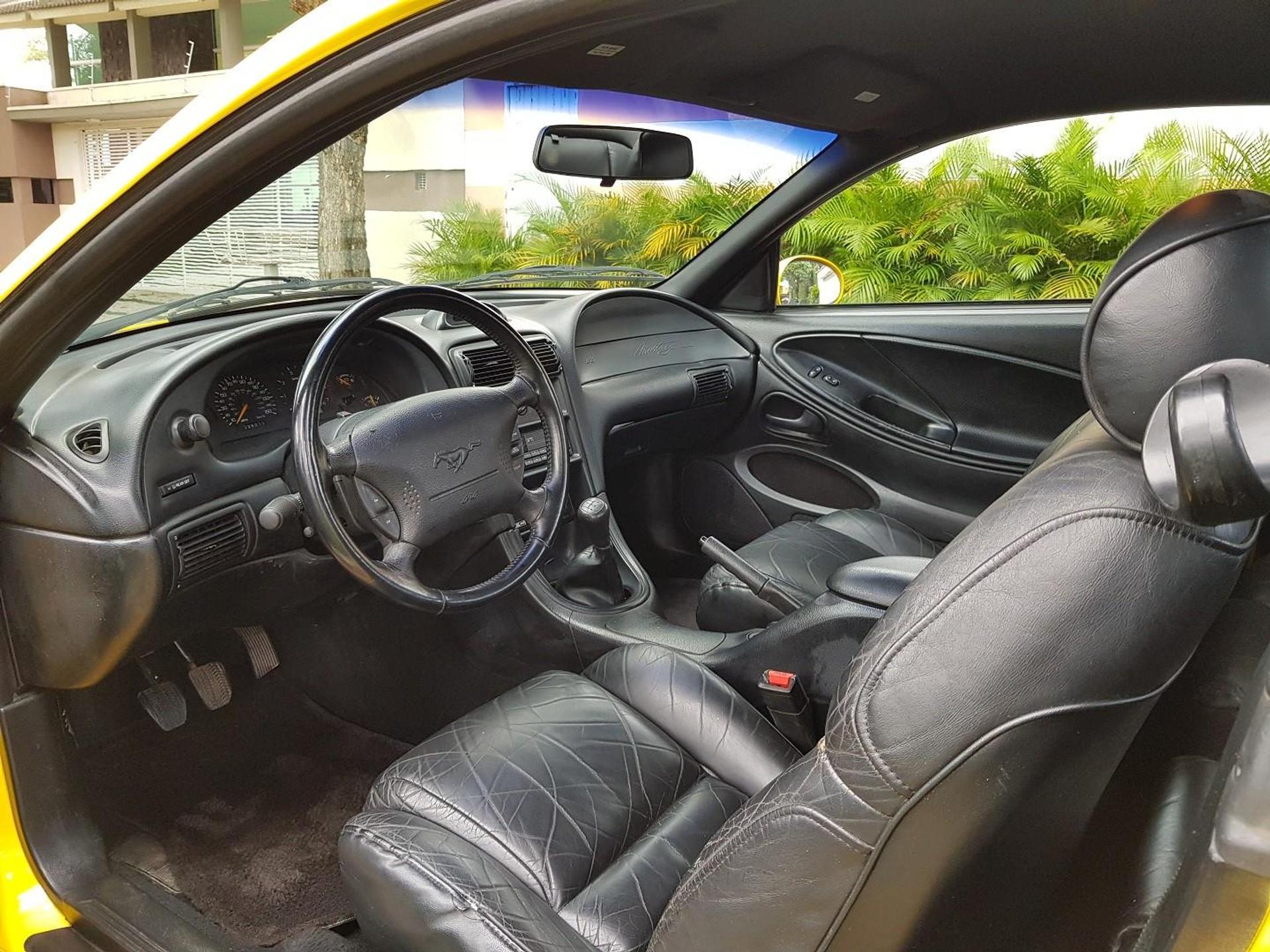 Ford Mustang 5.0 Gt Coupe V8 Gasolina 2p Manual Wmimagem09582136267