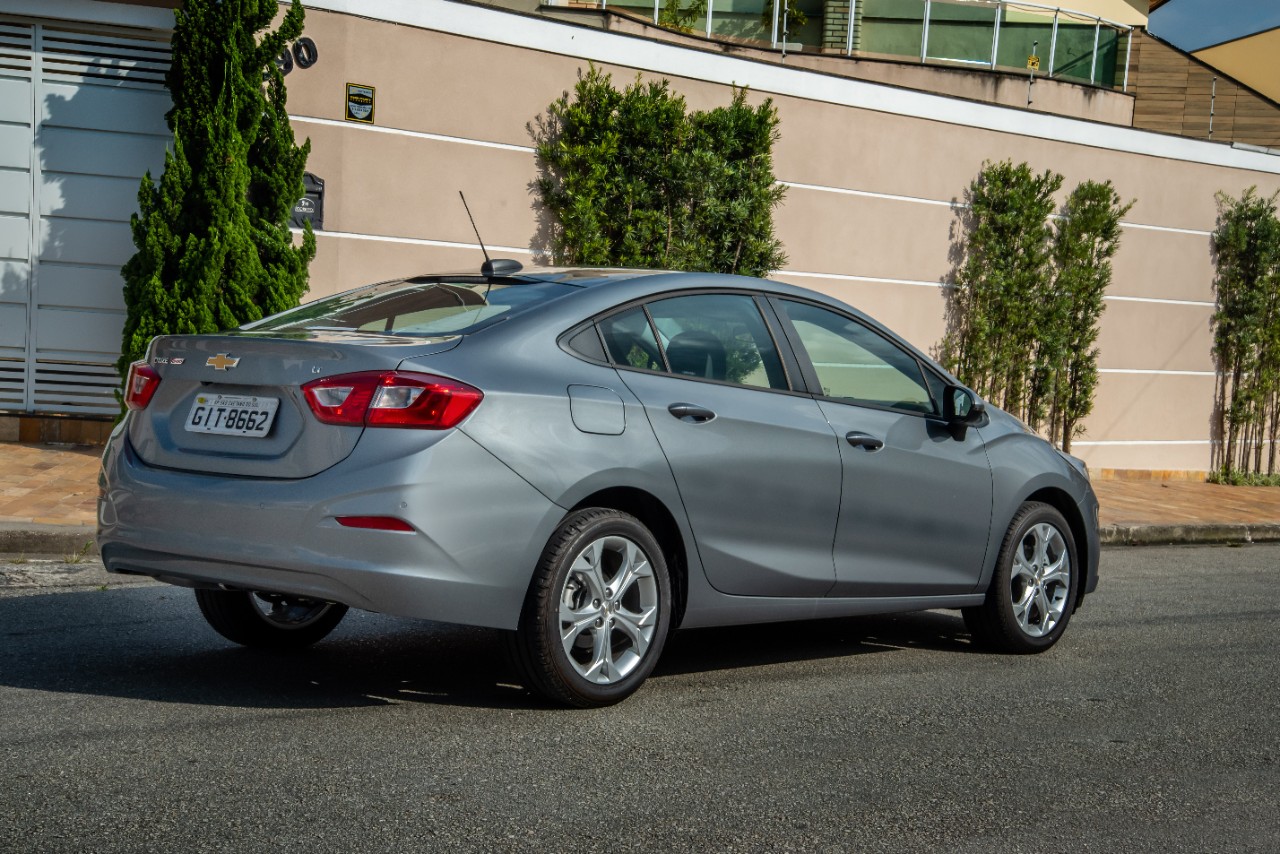 Chevrolet Cruze Lt Linha 2020 5