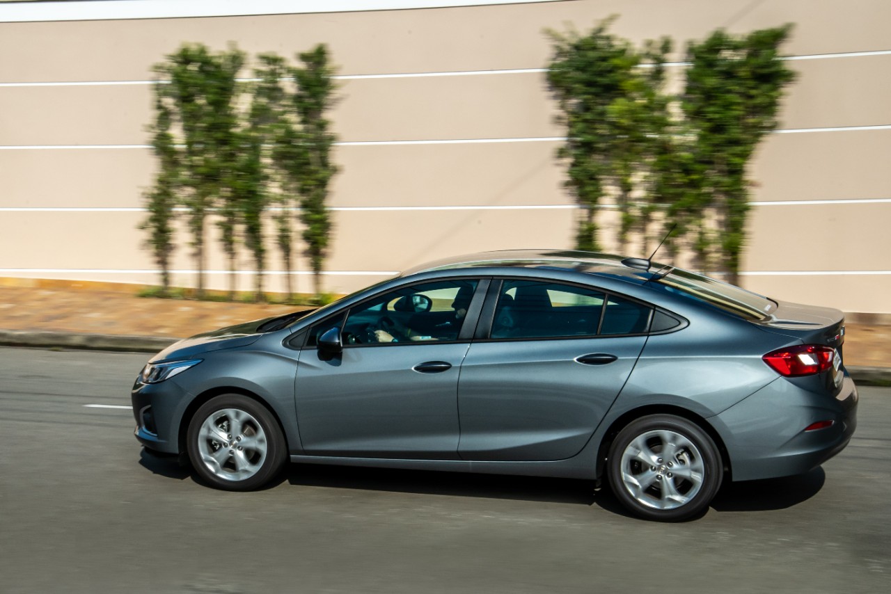 Chevrolet Cruze Lt Linha 2020 7