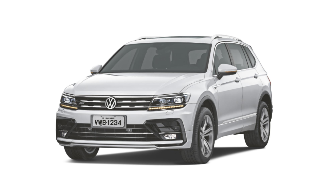 Volkswagen Tiguan Allspace Linha 2020 1