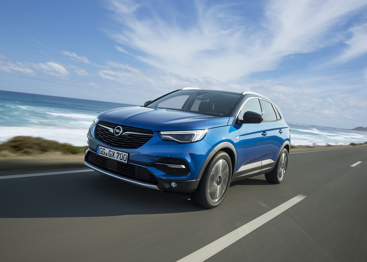 Opel Crosslando X