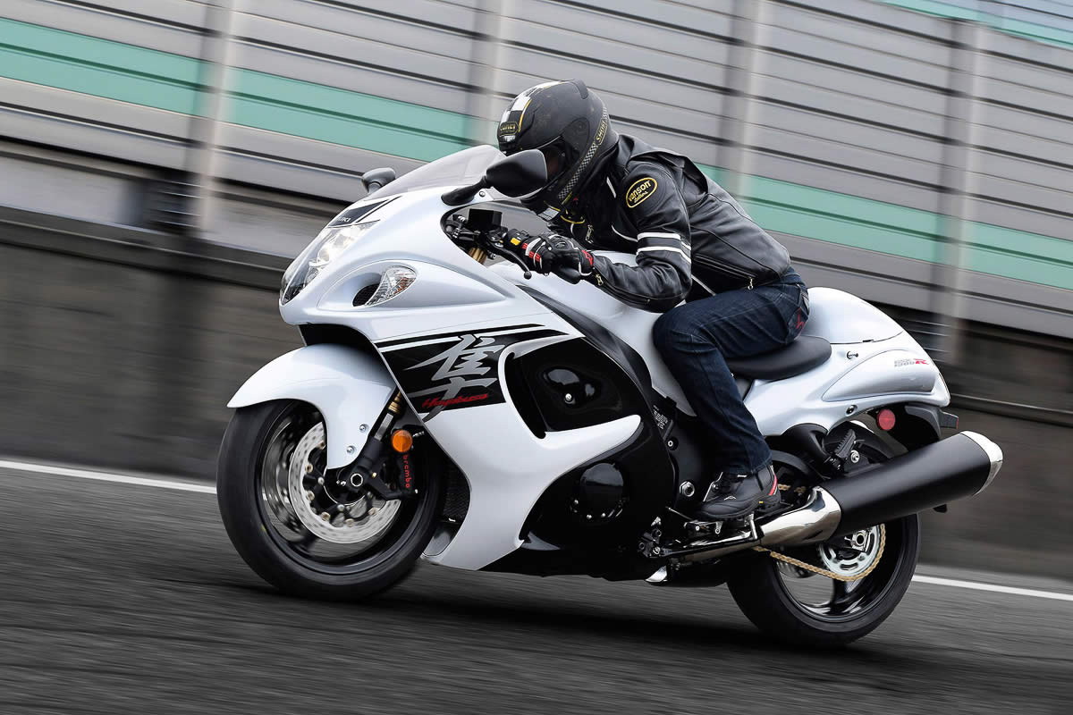 7. Suzuki Gsx R 1.300 Hayabusa