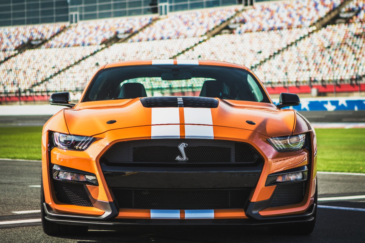 Ford Mustang Gt500 1
