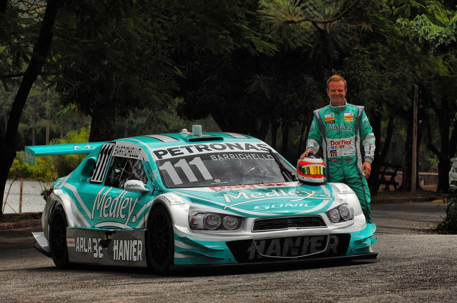 Rubinho na Stock Car