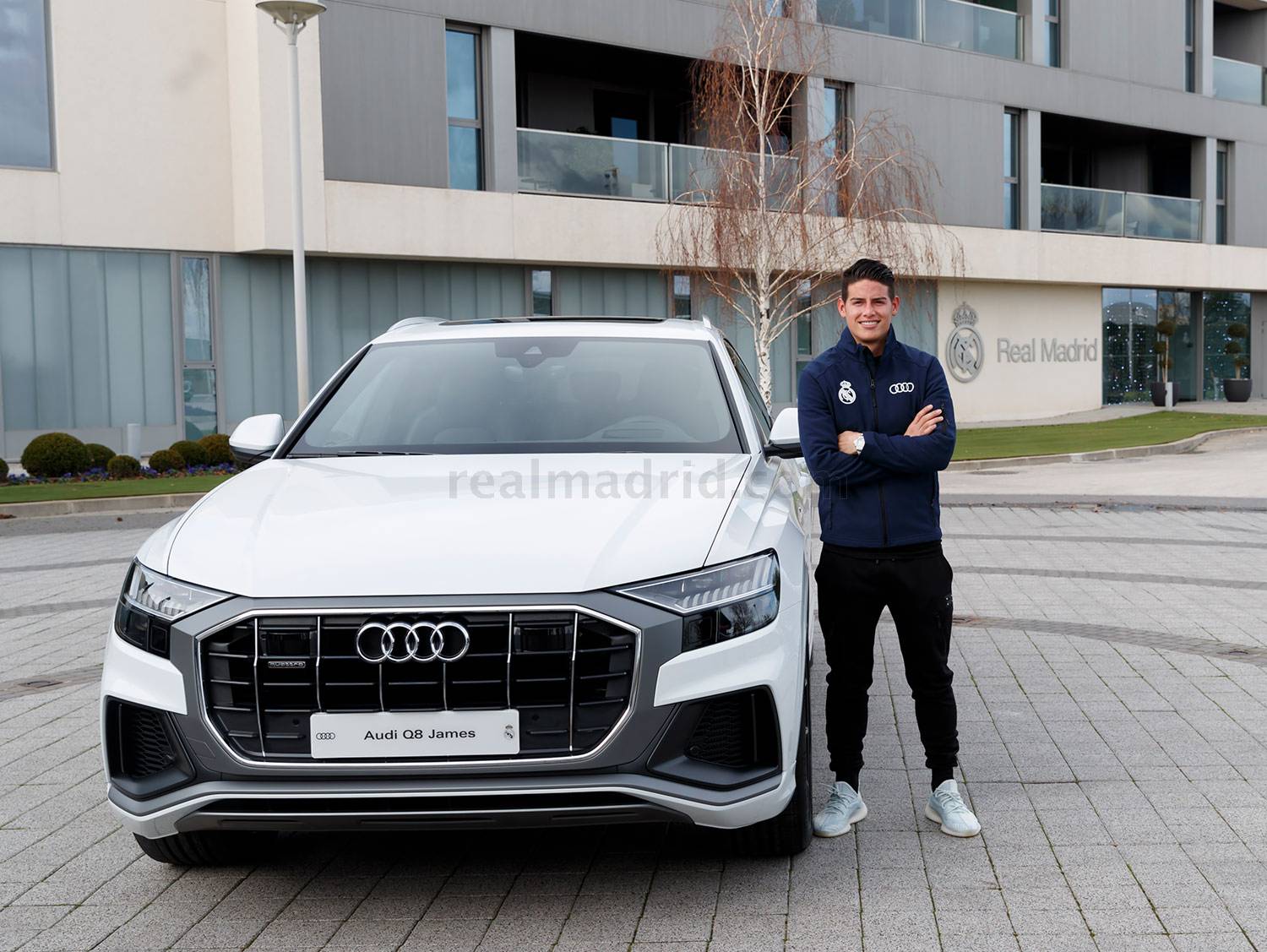 James Rodriguez Q8
