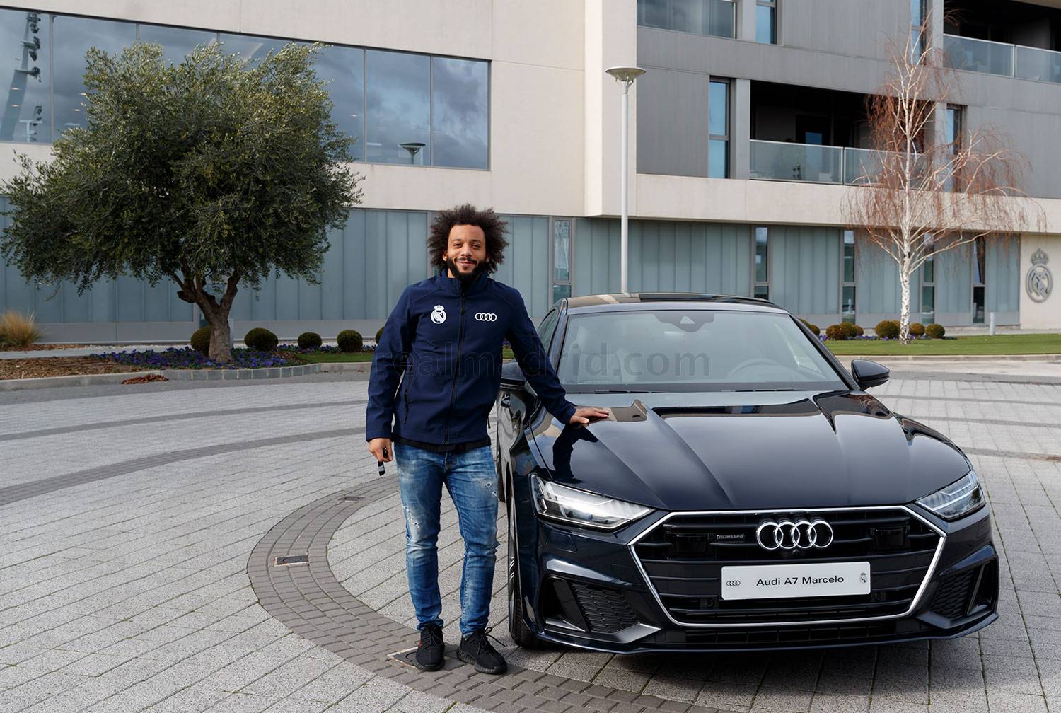 Marcelo e seu A7