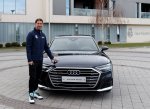 Sergio Ramos Audi A8