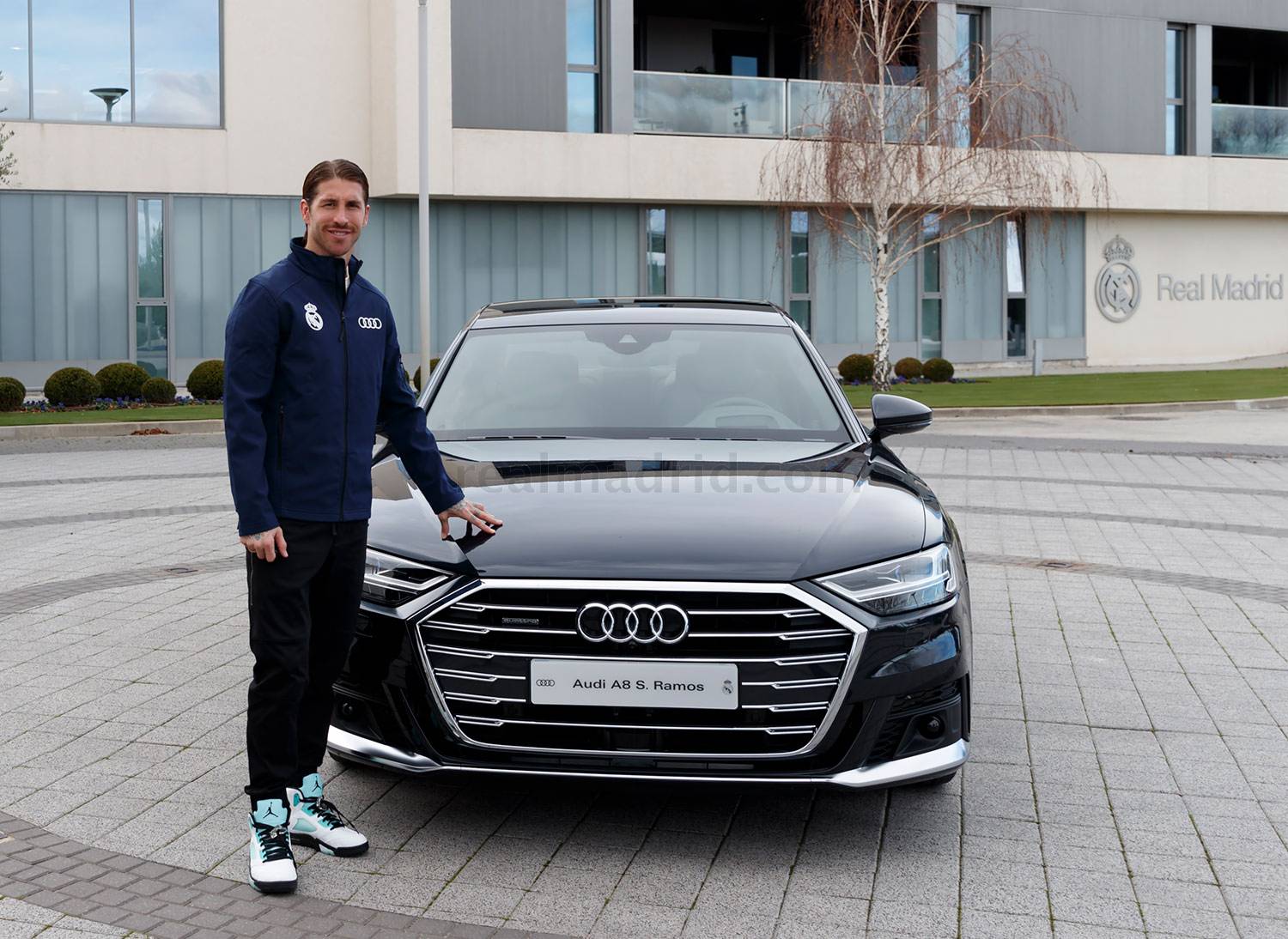 Sergio Ramos Audi A8