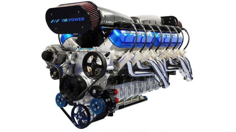 Motor 2200 Cv Da Sixteen Power
