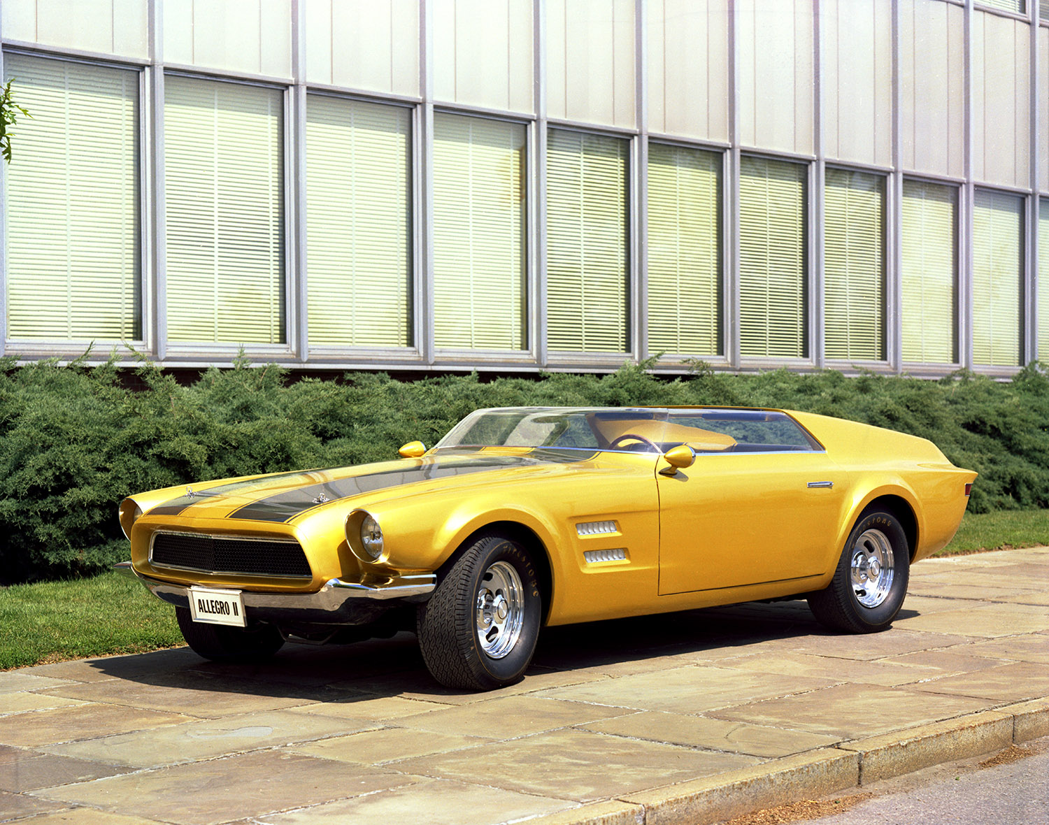 Ford Mustang Allegro Concept