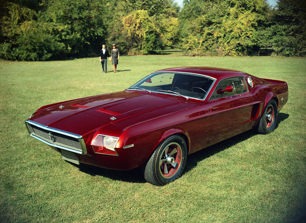 Ford Mustang Mach 1 Concept 1966