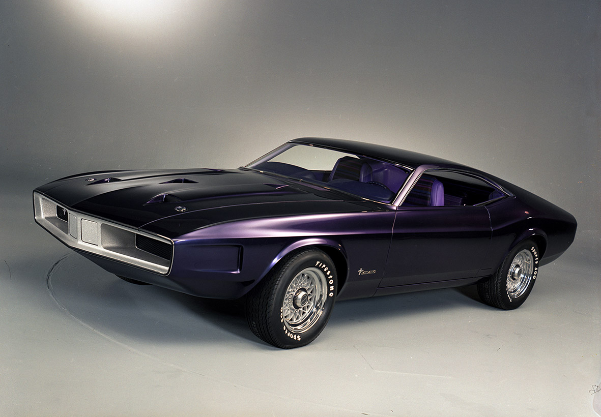 Ford Mustang Milano Concept