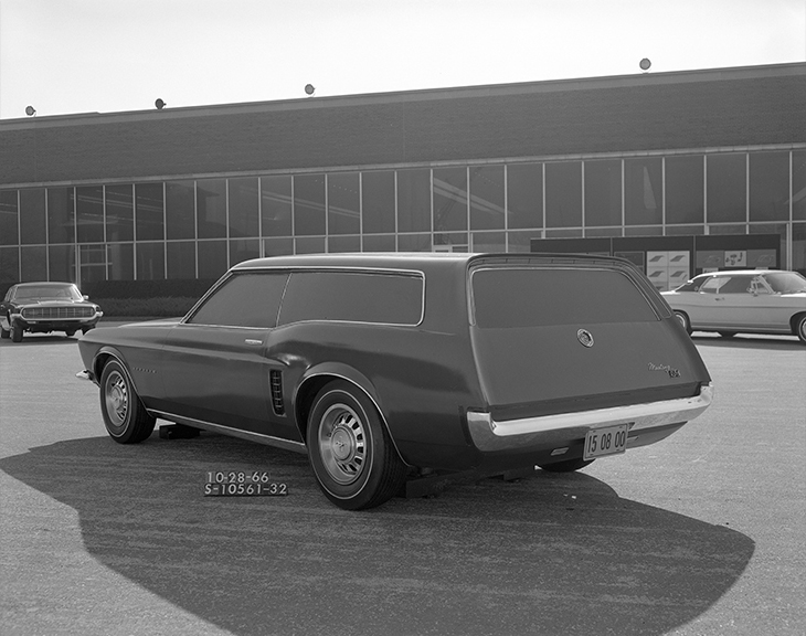 Mustang Perua 1966 Concept
