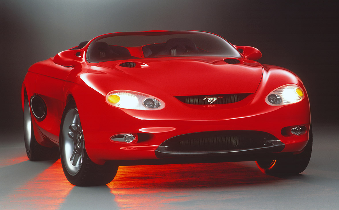 Ford Mustang Mach 3