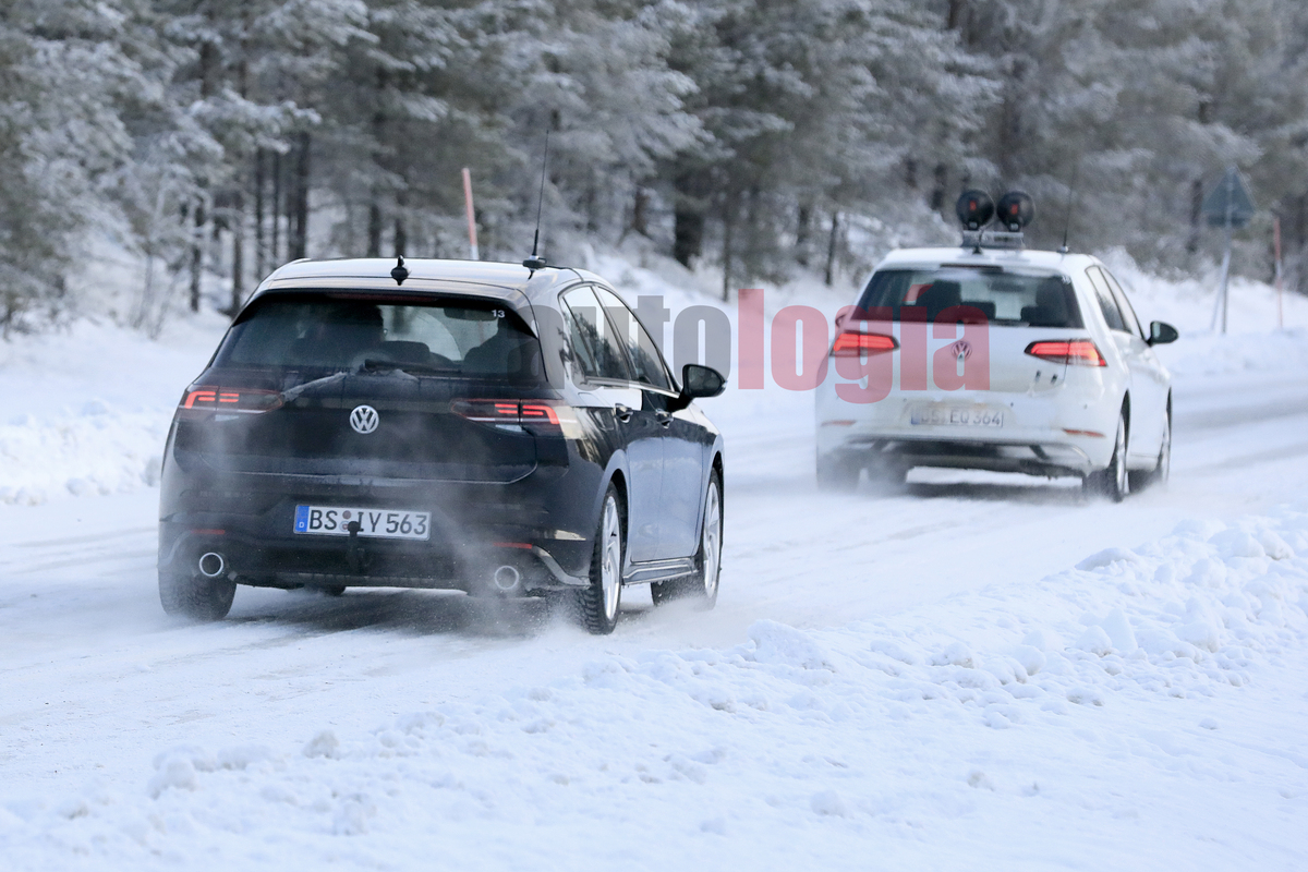 novo golf gti