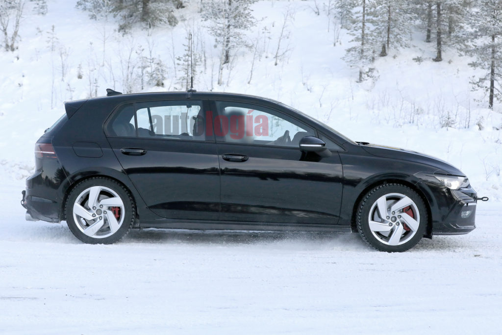 novo golf gti