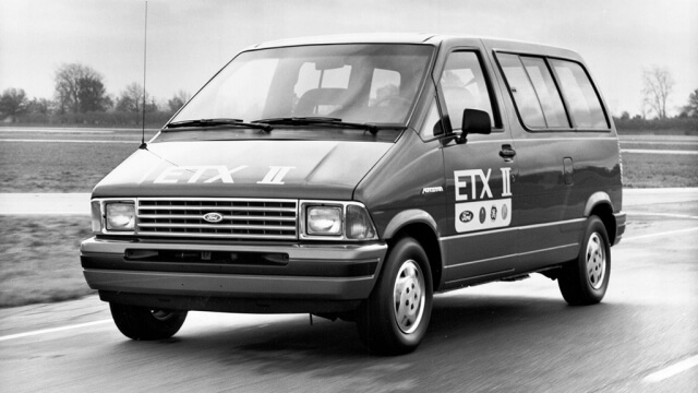 Ford Aerostar ETX II