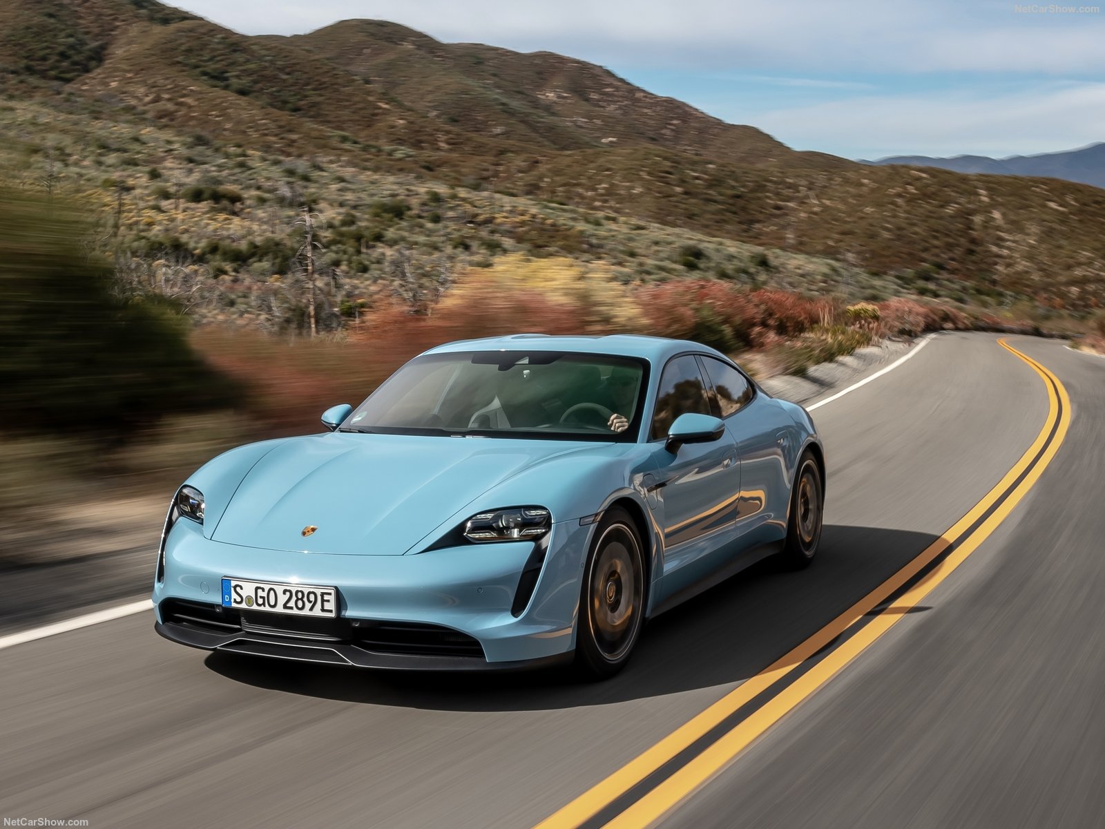 Porsche Taycan 4s 2020 1600 35