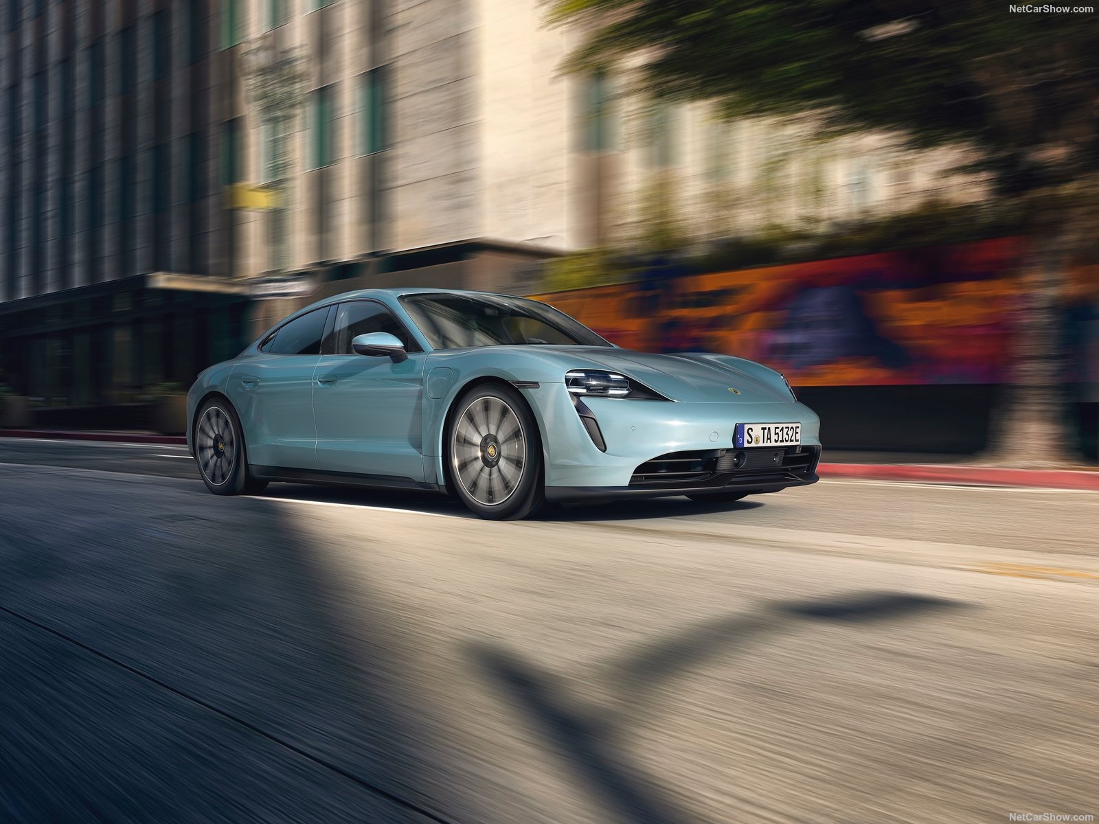 Porsche Taycan 4s 2020 1600 49