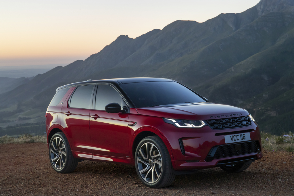 Land Rover Discovery Sport 2