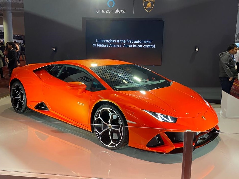 Lambo Alexa