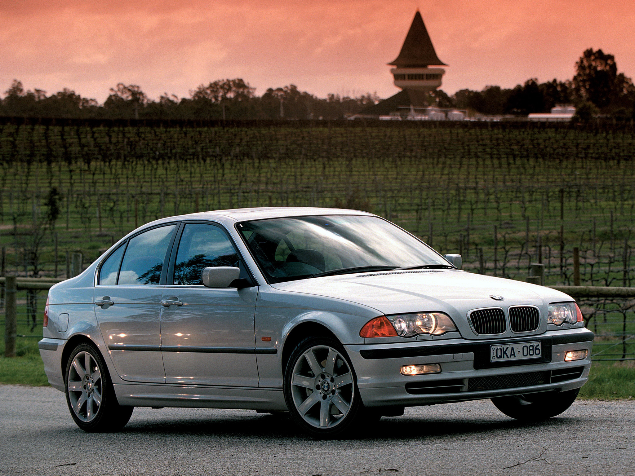 Autowp.ru Bmw 330i Sedan Au Spec 1