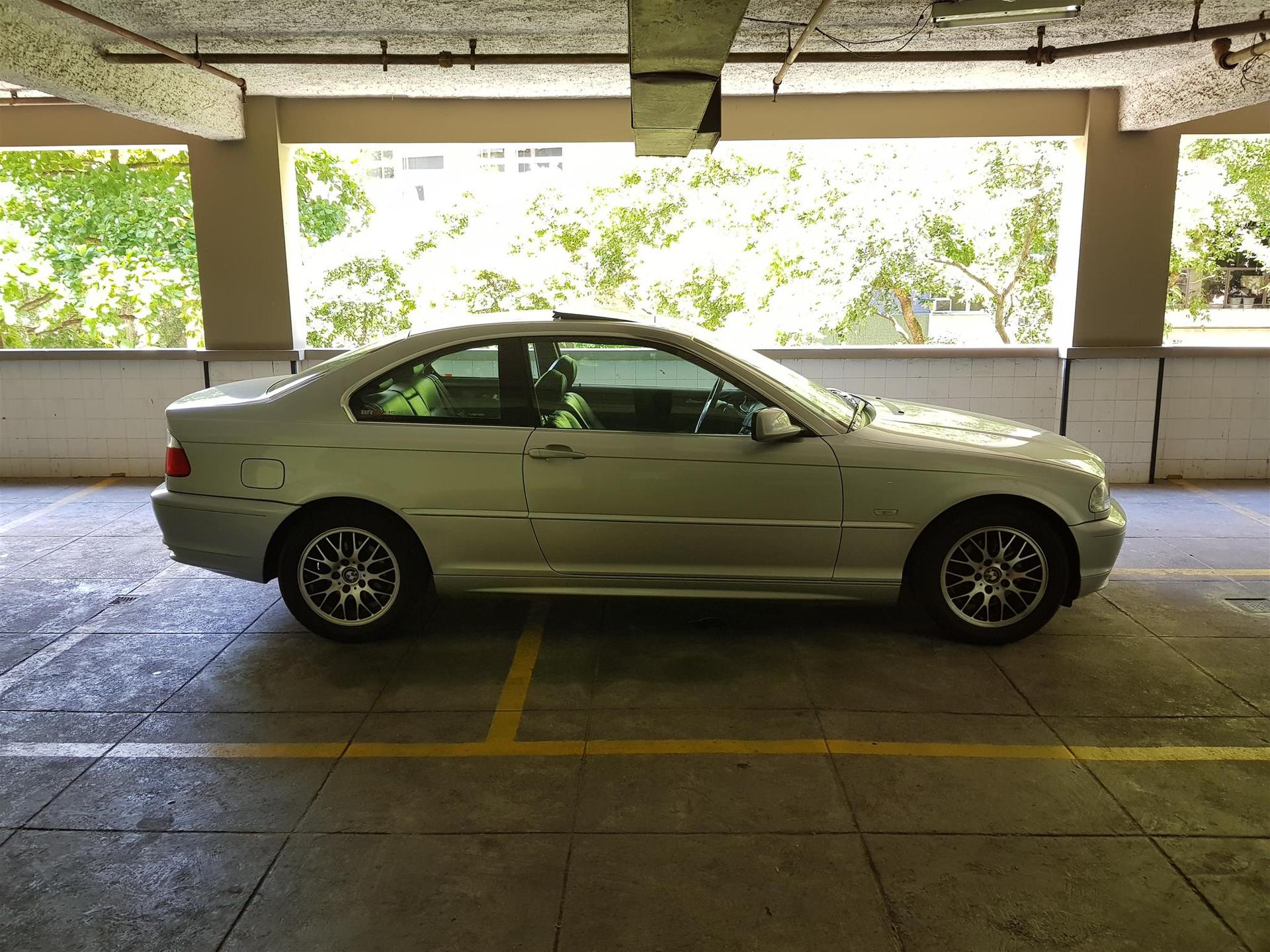 Bmw 323ci 2.5 Coupe 24v Gasolina 2p Automatico Wmimagem01514824775