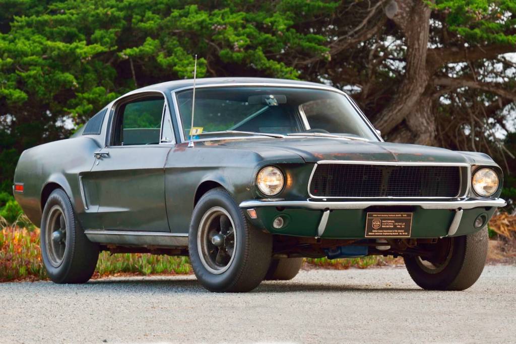 Ford Mustang De Bullit 2