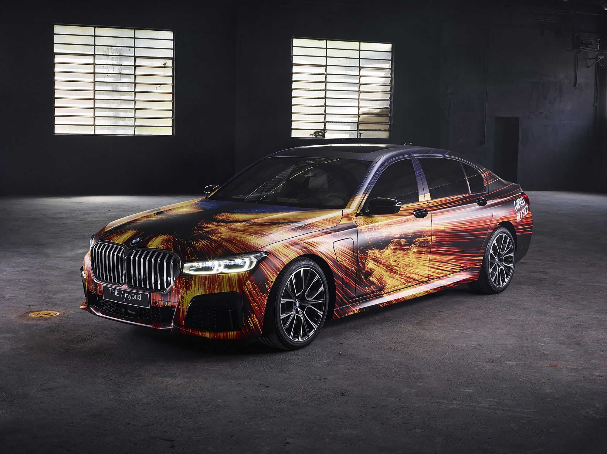 Bmw Série 7 Personalizado Pelo Fotógrafo Gabriel Wickbold2