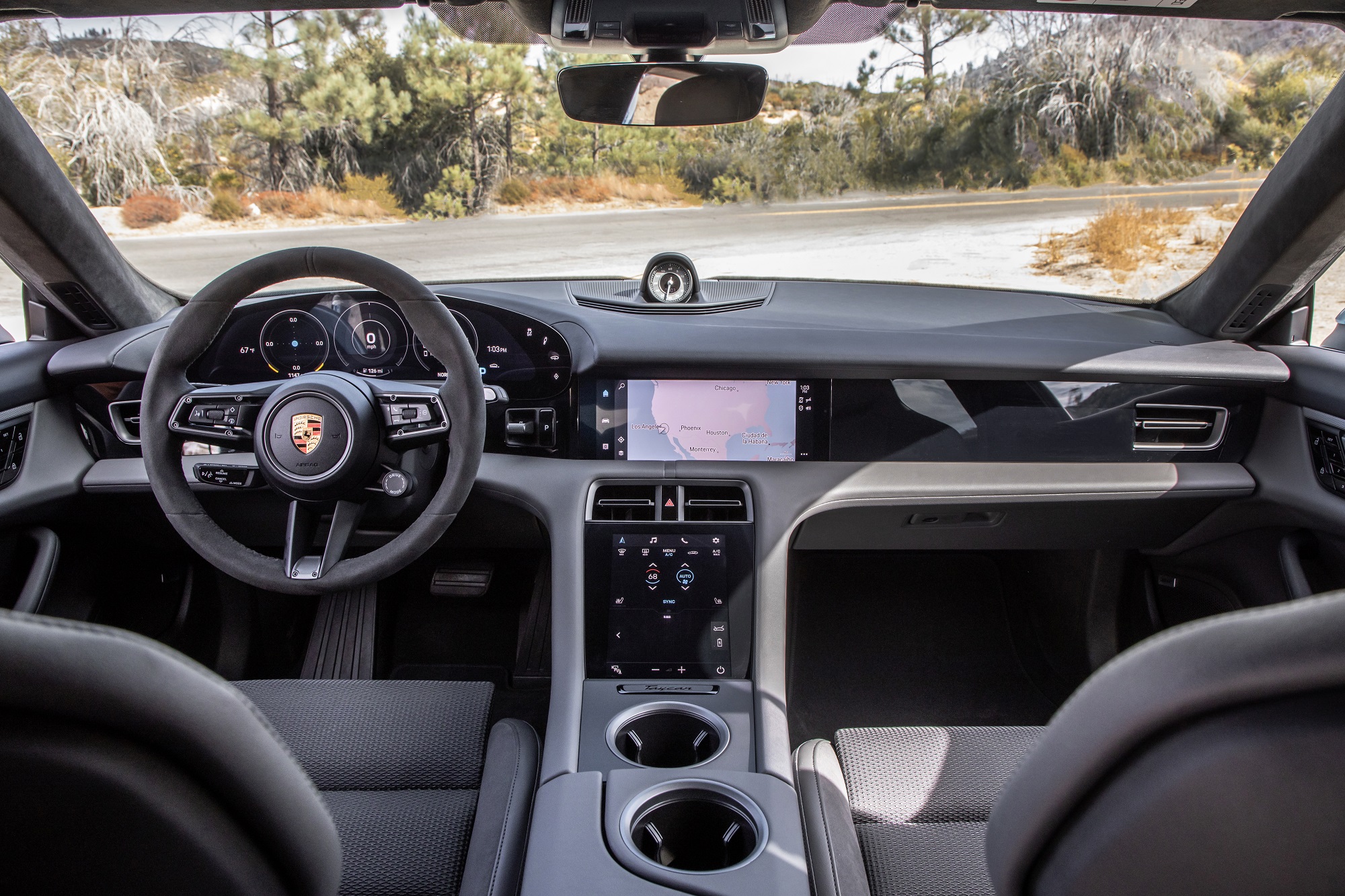 Porsche Taycan 4s 9