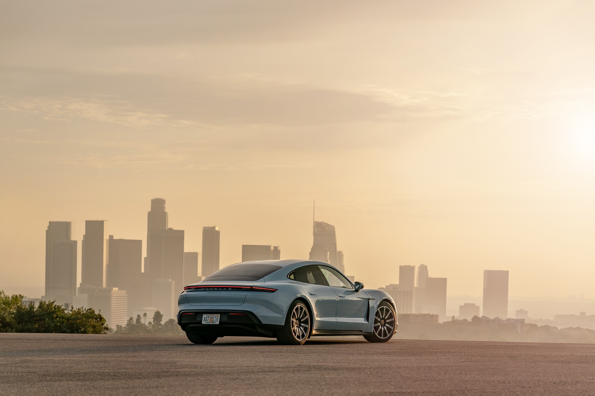Porsche Taycan 4s 5
