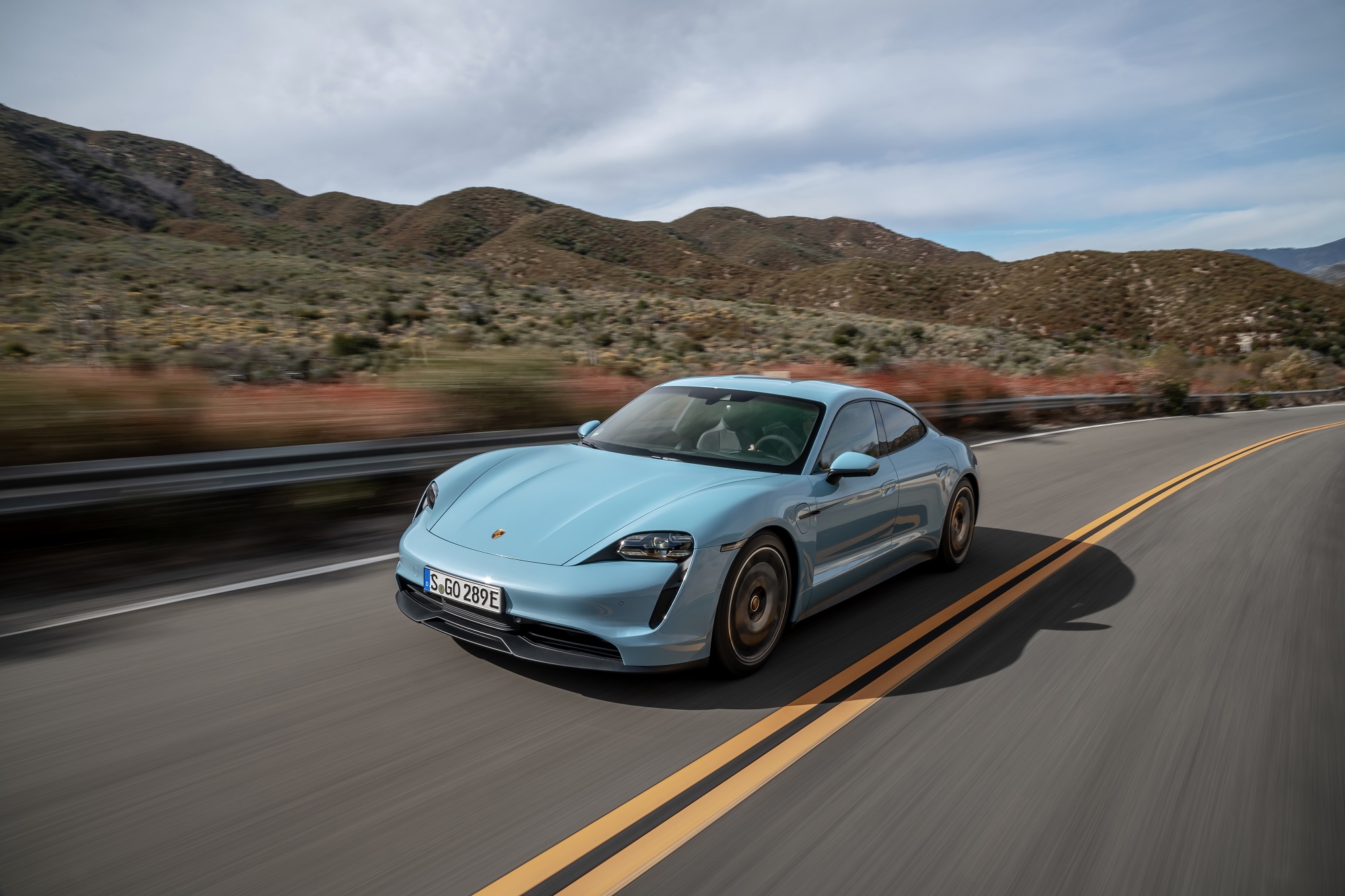 Porsche Taycan 4s 4