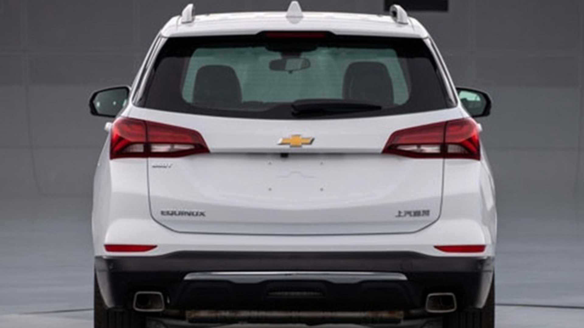Vazou Chevrolet Equinox 2021 1