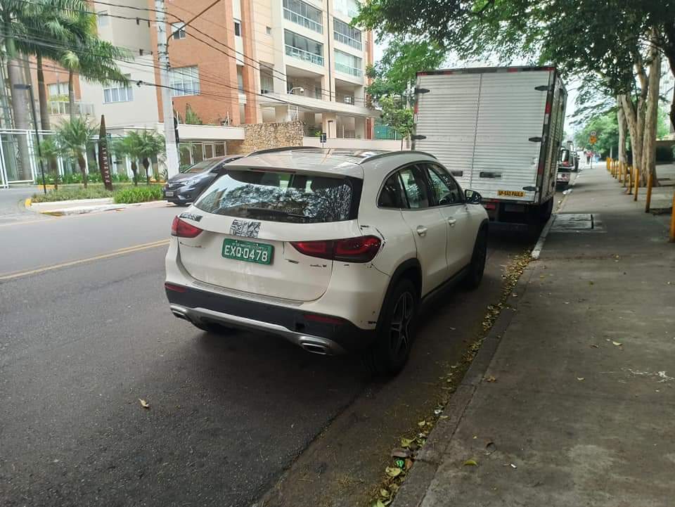 nova mercedes gla