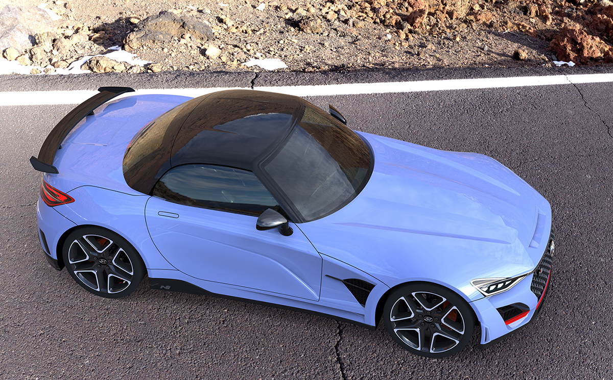 Hyundai N Roadster Concept 04