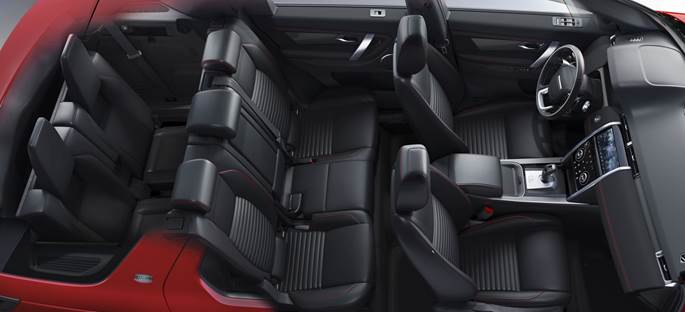 Discovery Sport 7 Lugares