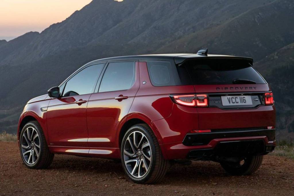 Discovery Sport 2020 de traseira